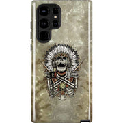 Liquid Blue Tribal Beats Galaxy Cases