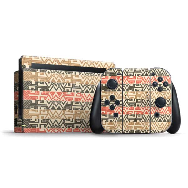 Tribal Fashion Nintendo Skins