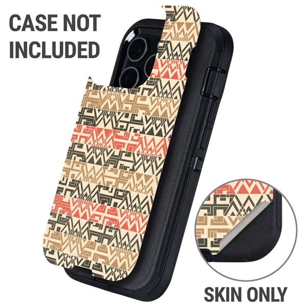 Tribal Fashion Otterbox Defender iPhone Skin