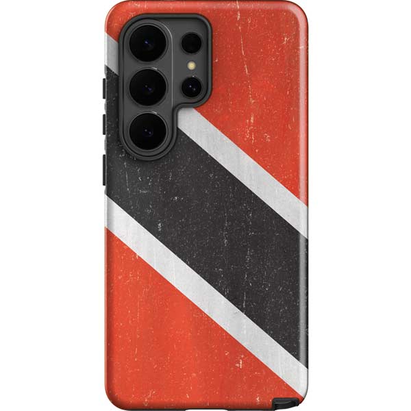 Trinidad and Tobagao Flag Distressed Galaxy S26 Ultra Impact Case