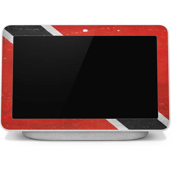 Trinidad and Tobagao Flag Distressed Google Home Hub Skin