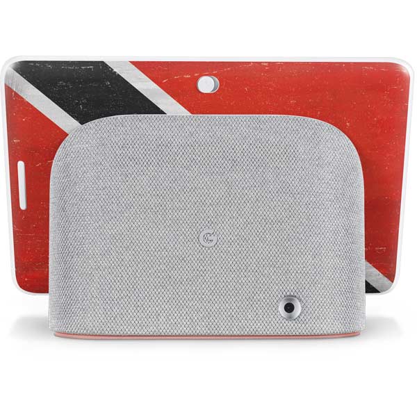 Trinidad and Tobagao Flag Distressed Google Home Hub Skin