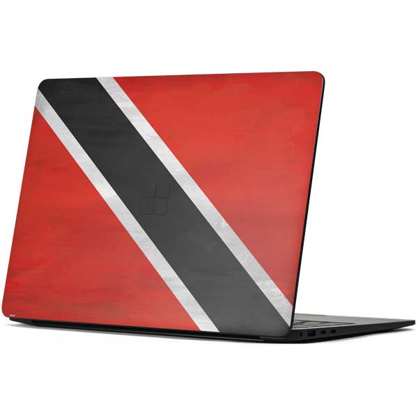 Trinidad and Tobagao Flag Distressed Surface Laptop 7 15in Skin