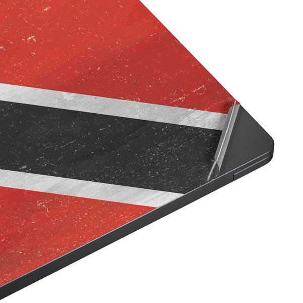 Trinidad and Tobagao Flag Distressed Surface Laptop 7 15in Skin