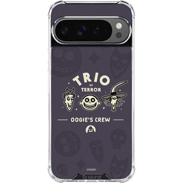 Disney The Nightmare Before Christmas Trio of Terror Google Pixel 10 Pro Clear Case