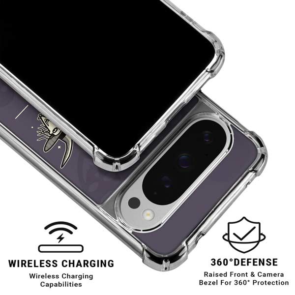 Disney The Nightmare Before Christmas Trio of Terror Google Pixel 10 Pro Clear Case