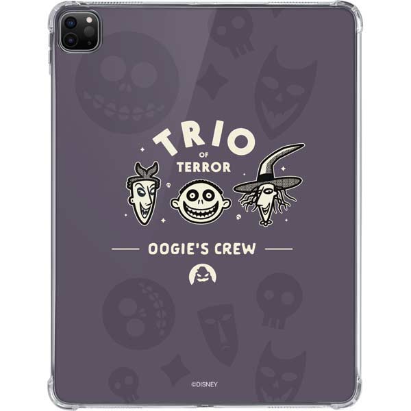 Disney The Nightmare Before Christmas Trio of Terror iPad Pro 11in (2024) Clear Case