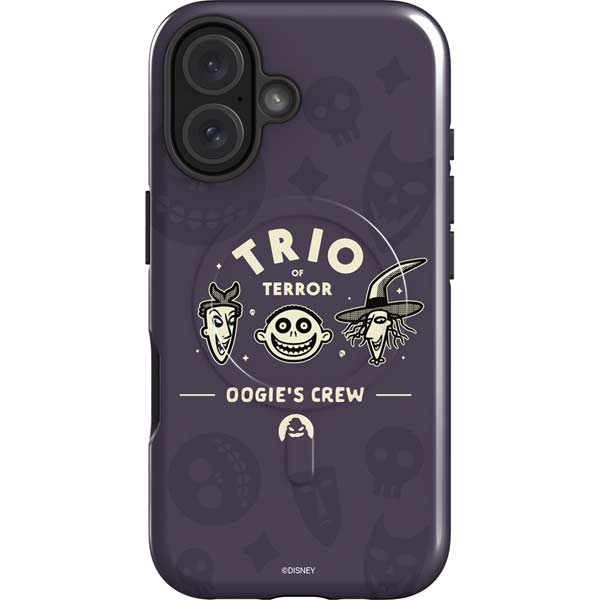Disney The Nightmare Before Christmas Trio of Terror iPhone 16 Magsafe Impact Case