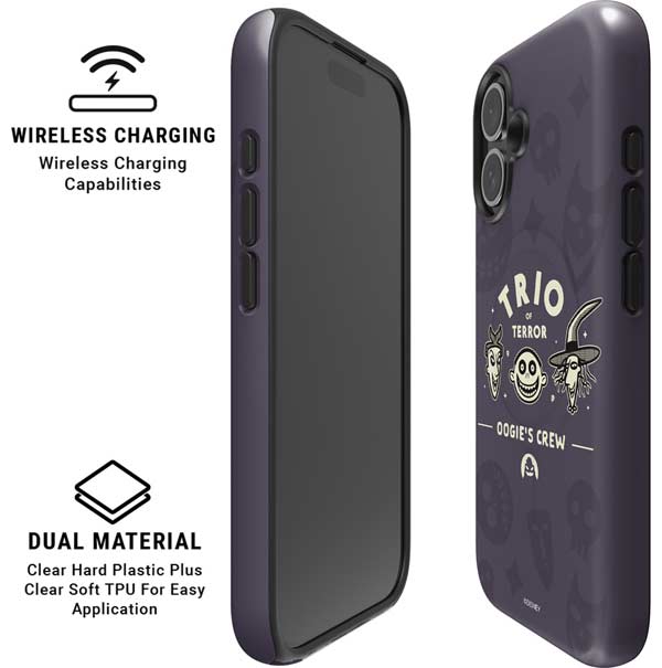 Disney The Nightmare Before Christmas Trio of Terror iPhone 16 Magsafe Impact Case