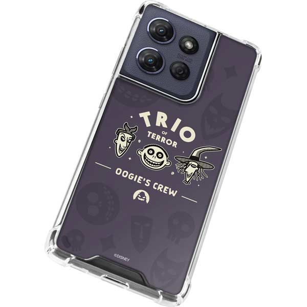Disney The Nightmare Before Christmas Trio of Terror Moto G 5G (2025) Clear Case