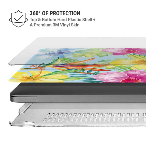 Tropical Daze MacBook Pro 14in (2021-24) Case plus Skin