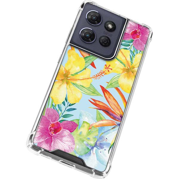Tropical Daze Moto G Play 5G (2025) Clear Case