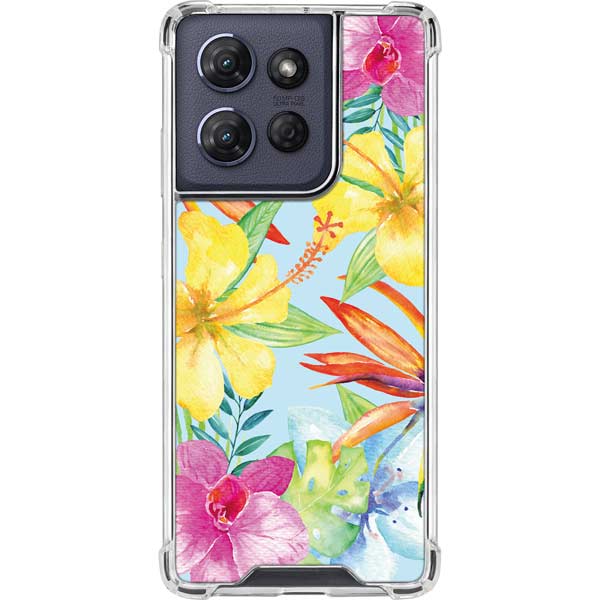 Tropical Daze Moto G Power 5G (2025) Clear Case