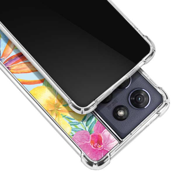 Tropical Daze Moto G Power 5G (2025) Clear Case