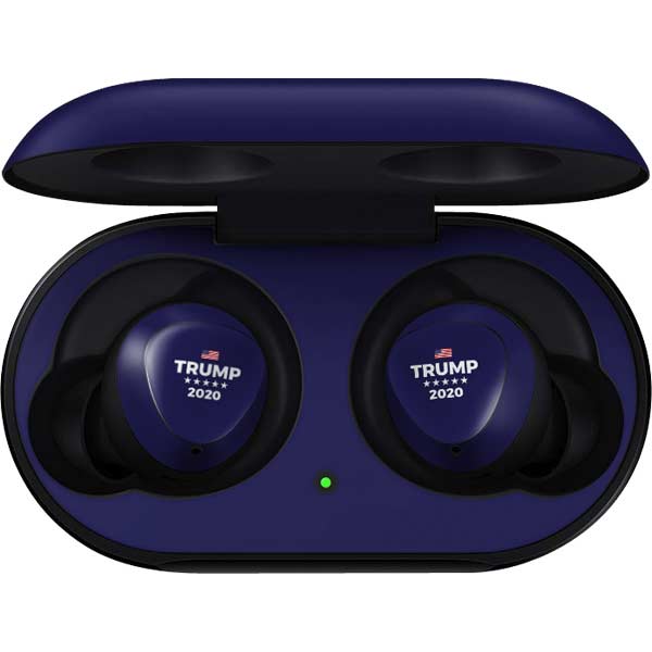 Trump 2020 Blue Galaxy Buds Skin