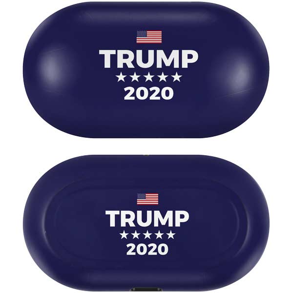 Trump 2020 Blue Galaxy Buds Skin