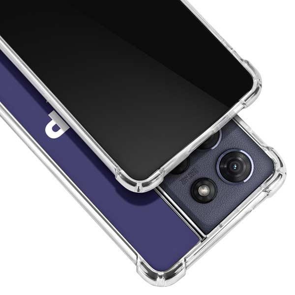 Trump 2020 Blue Moto G Play 5G (2025) Clear Case