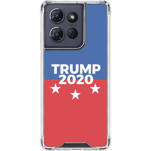 Trump 2020 Moto G Power 5G (2025) Clear Case
