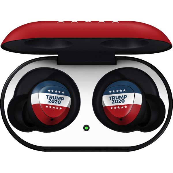 Trump 2020 Red White and Blue Galaxy Buds Skin