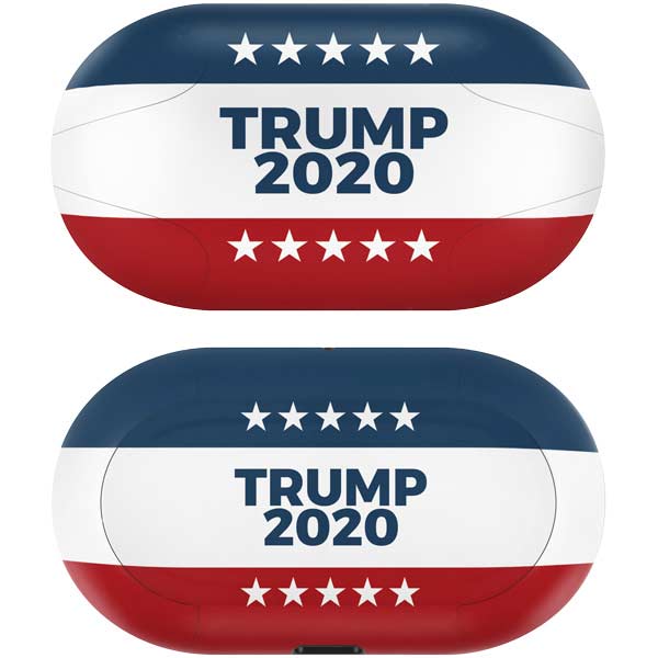 Trump 2020 Red White and Blue Galaxy Buds Skin