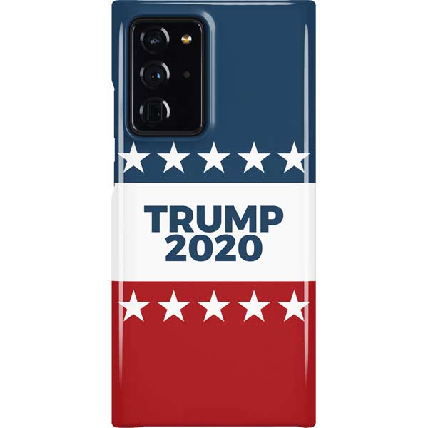 Trump 2020 Red White and Blue Galaxy Cases