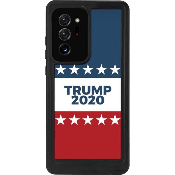 Trump 2020 Red White and Blue Galaxy Cases