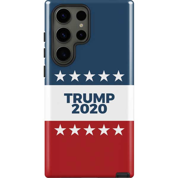 Trump 2020 Red White and Blue Galaxy S23 Ultra Pro Case