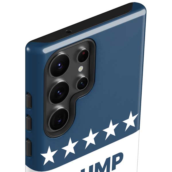 Trump 2020 Red White and Blue Galaxy S23 Ultra Pro Case
