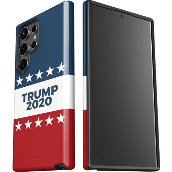 Trump 2020 Red White and Blue Galaxy S23 Ultra Pro Case