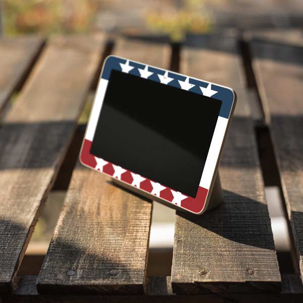 Trump 2020 Red White and Blue Google Home Hub Skin