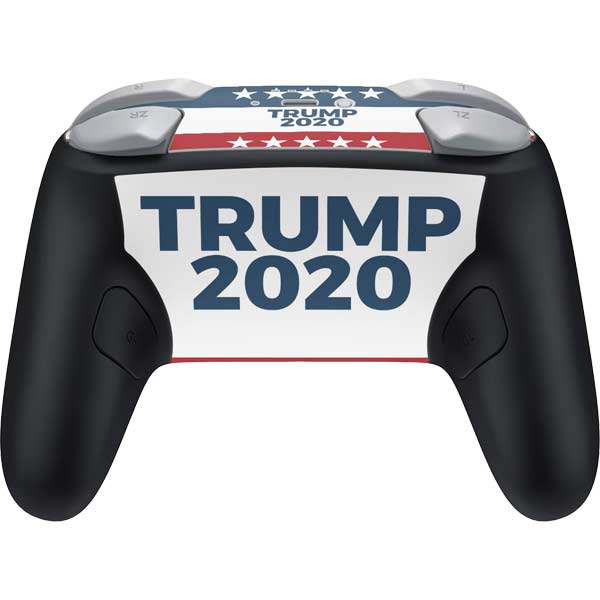 Trump 2020 Red White and Blue Nintendo Switch 2 (2025) Pro Controller Skin