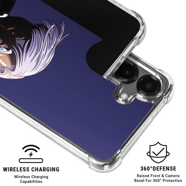 Dragon Ball Z Trunks Portrait Galaxy S26 Clear Case