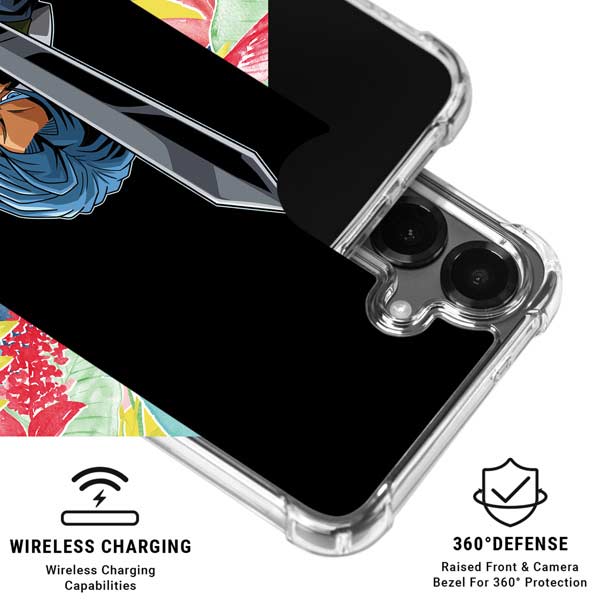 Dragon Ball Super Trunks Portrait Galaxy S26 Clear Case