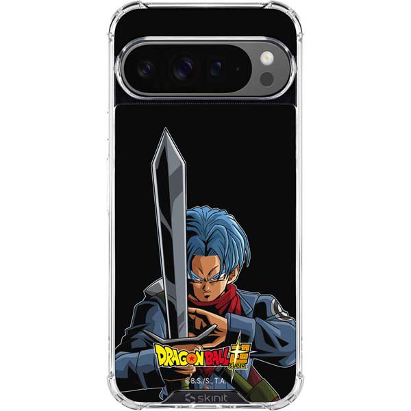 Dragon Ball Super Trunks Portrait Google Pixel 10 Pro XL Clear Case