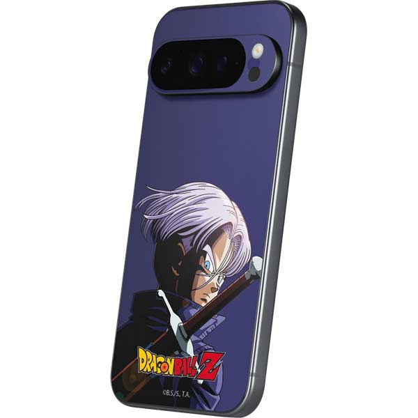 Dragon Ball Z Trunks Portrait Google Pixel 10 Pro XL Skin