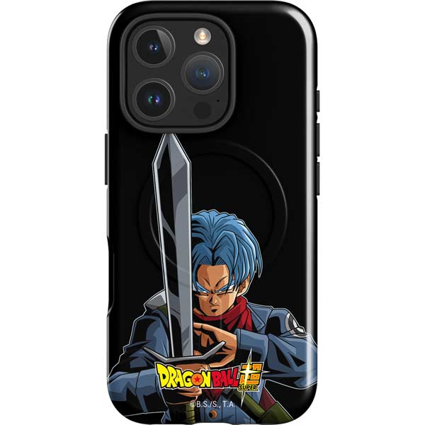 Dragon Ball Super Trunks Portrait iPhone 16 Pro Max Magsafe Impact Case