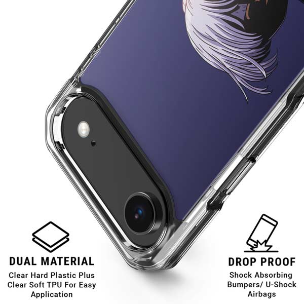 Dragon Ball Z Trunks Portrait iPhone 17 Air Clear Case