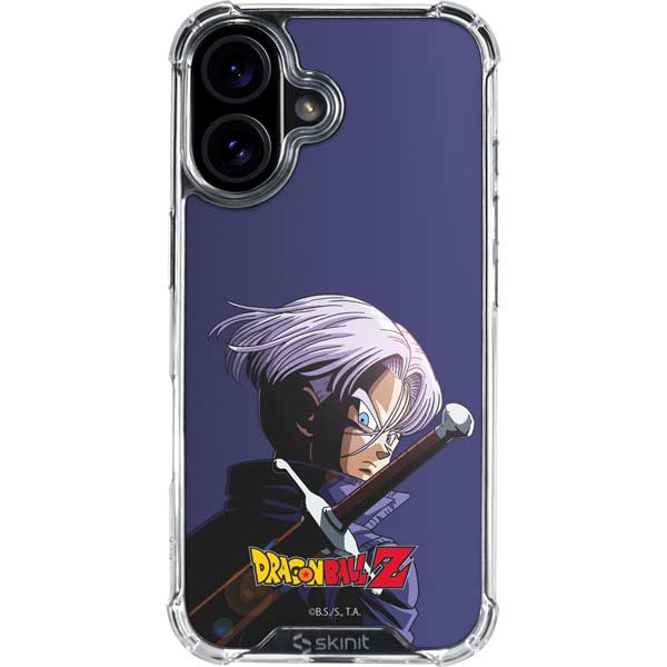 Dragon Ball Z Trunks Portrait iPhone 17 Clear Case