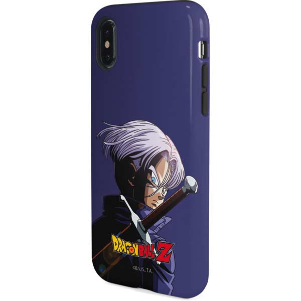 Dragon Ball Z Trunks Portrait iPhone XS Pro Case
