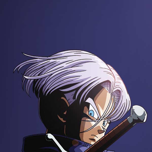Dragon Ball Z Trunks Portrait iPhone XS Pro Case
