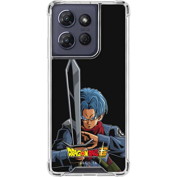 Dragon Ball Super Trunks Portrait Moto G 5G (2025) Clear Case