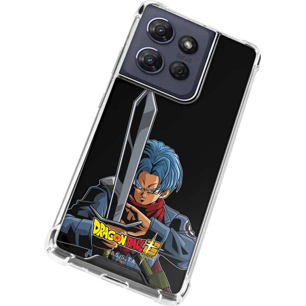 Dragon Ball Super Trunks Portrait Moto G 5G (2025) Clear Case