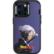 Dragon Ball Z Trunks Portrait Otterbox Defender iPhone Skin