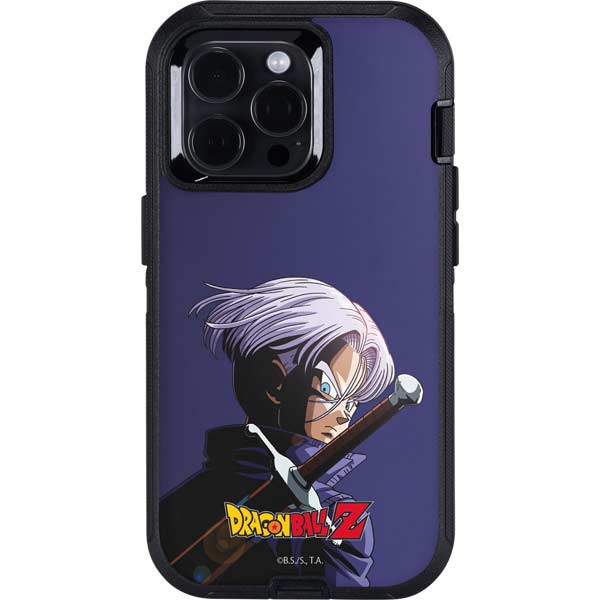 Dragon Ball Z Trunks Portrait Otterbox Defender iPhone Skin