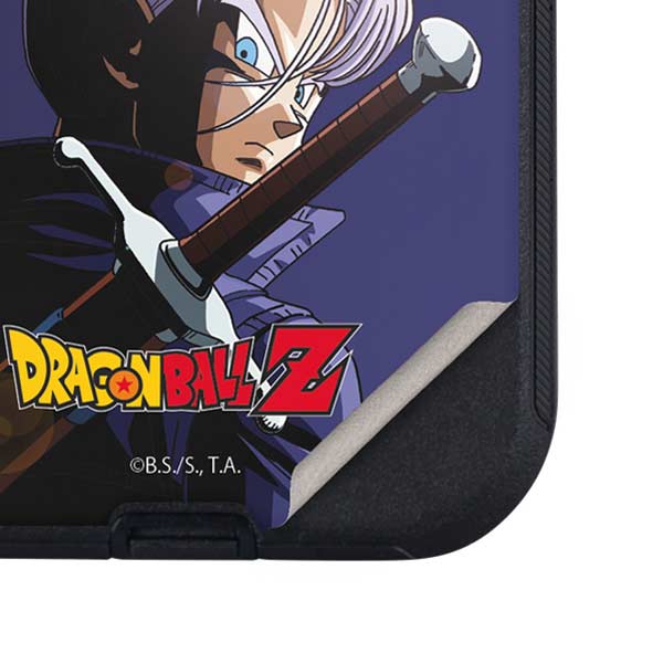 Dragon Ball Z Trunks Portrait Otterbox Defender iPhone Skin