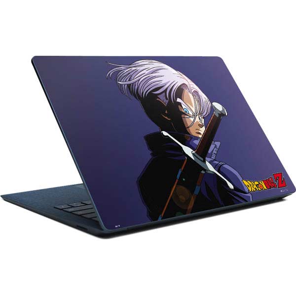 Dragon Ball Z Trunks Portrait Surface Laptop Skin