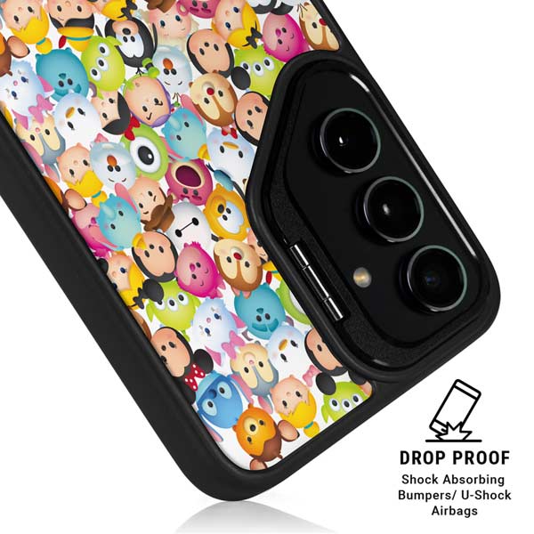 Disney Tsum Tsum Animated Characters Galaxy S26 Kickstand Case