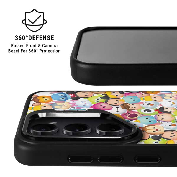 Disney Tsum Tsum Animated Characters Galaxy S26 Plus Kickstand Case