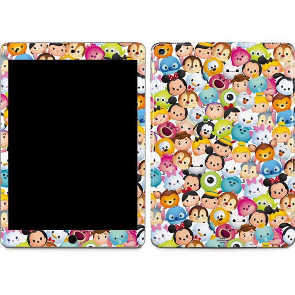 Disney Tsum Tsum Animated Characters iPad Skins