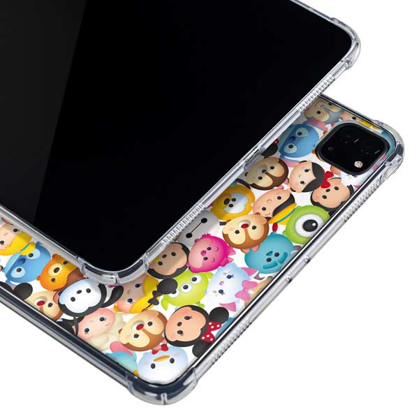 Disney Tsum Tsum Animated Characters iPad Pro 11in (2024) Clear Case